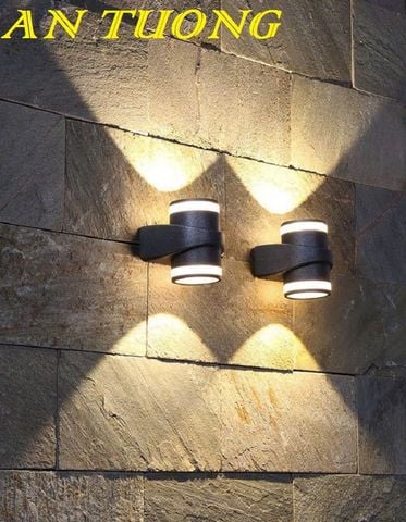 Đèn tường LED hiện đại trang trí ngoài trời ngoại thất chống nước