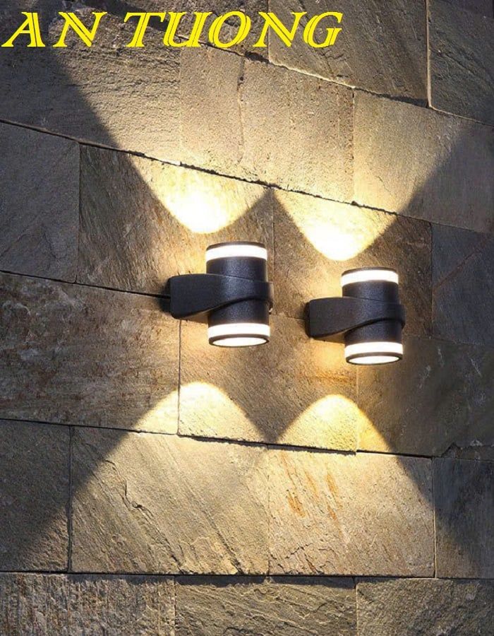 Đèn tường LED hiện đại trang trí ngoài trời ngoại thất chống nước 046