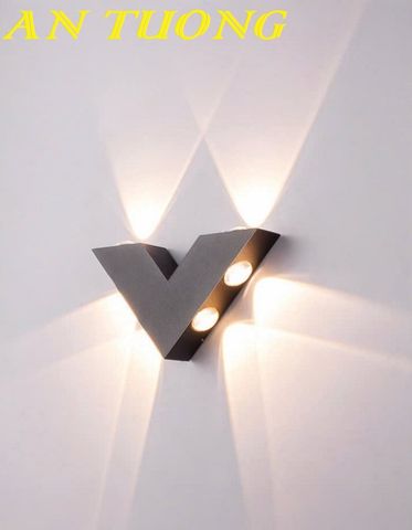 Đèn tường LED hiện đại trang trí ngoài trời ngoại thất chống nước