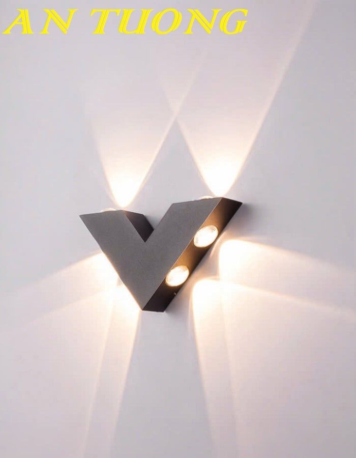Đèn tường LED hiện đại trang trí ngoài trời ngoại thất chống nước 049