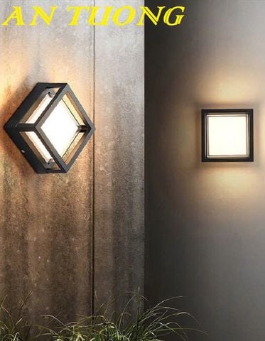  Đèn tường ngoài trời trang trí tường hàng rào sân vườn ngoại thất 039 