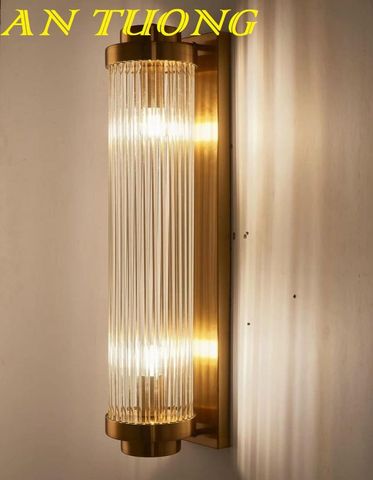 Đèn tường pha lê đẹp gắn vách tường trang trí nội thất hiện đại