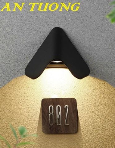  Đèn tường rào ngoài trời trang trí tường hàng rào sân vườn ngoại thất 041 