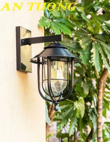  Đèn tường rào ngoài trời trang trí tường hàng rào sân vườn ngoại thất 043 