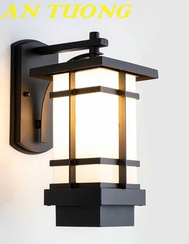  Đèn tường rào ngoài trời trang trí tường hàng rào sân vườn ngoại thất 045 