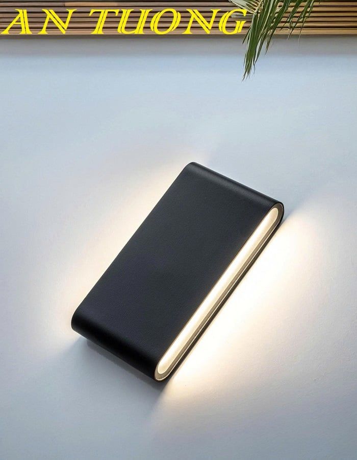 Đèn tường rào ngoài trời trang trí tường hàng rào sân vườn ngoại thất 048