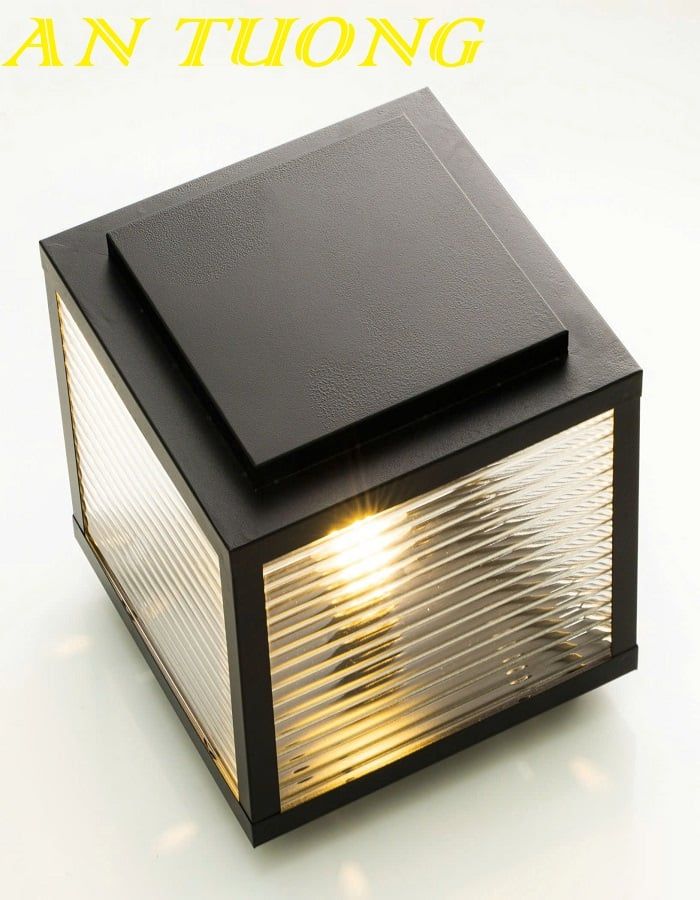 Đèn tường rào ngoài trời trang trí tường hàng rào sân vườn ngoại thất 052