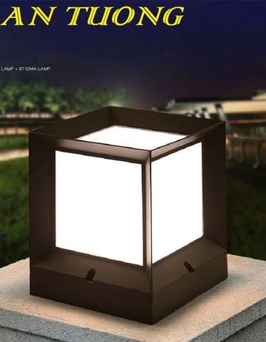  Đèn tường rào ngoài trời trang trí tường hàng rào sân vườn ngoại thất 053 