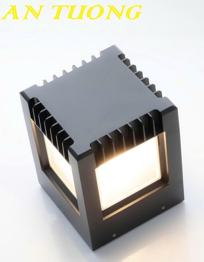 Đèn tường rào ngoài trời trang trí tường hàng rào sân vườn ngoại thất 054