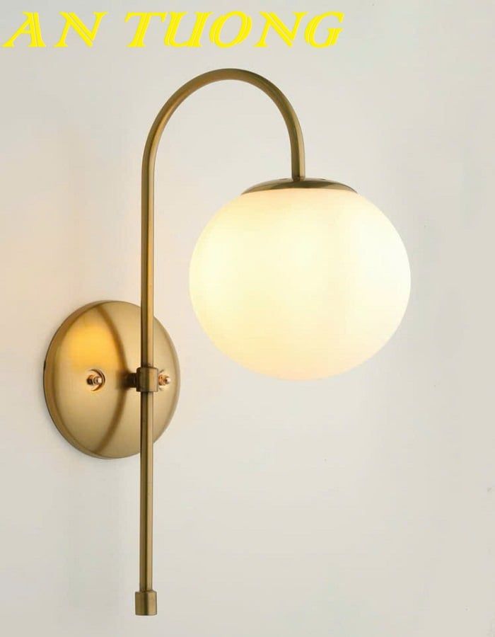 Đèn tường trang trí gắn vách tường phòng khách nội thất đẹp 010