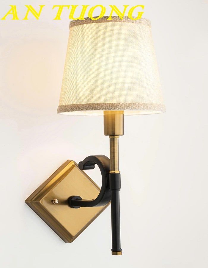 Đèn tường trang trí gắn vách tường phòng khách nội thất đẹp 014