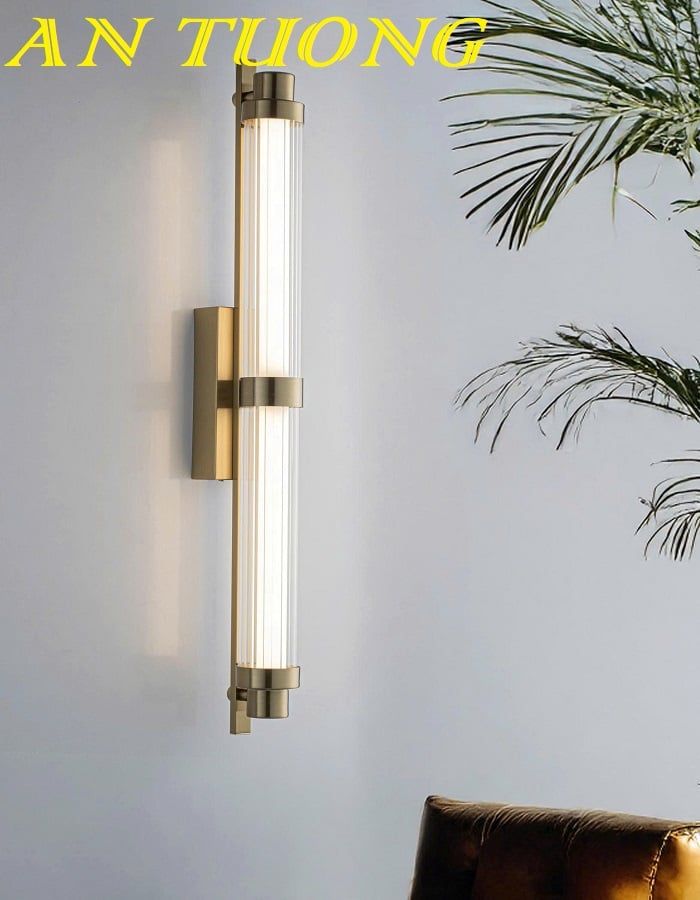 Đèn tường trang trí gắn vách tường phòng khách nội thất đẹp 033