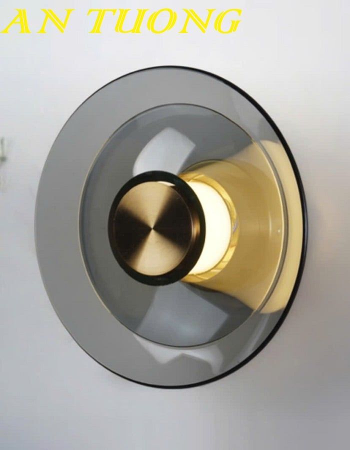 Đèn tường trang trí gắn vách tường phòng khách nội thất đẹp 045