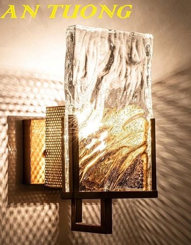  Đèn tường trang trí gắn vách tường phòng khách nội thất đẹp 046 
