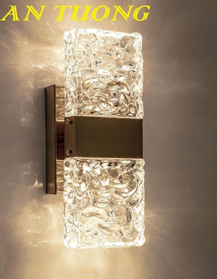 Đèn tường trang trí gắn vách tường phòng khách nội thất đẹp 050