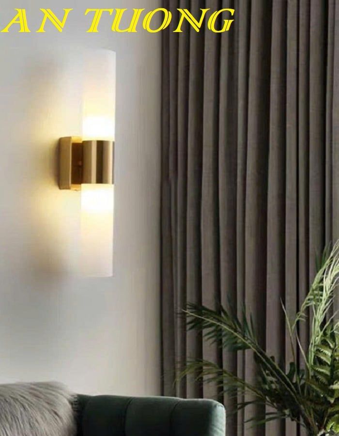 Đèn tường trang trí gắn vách tường phòng khách nội thất đẹp 051