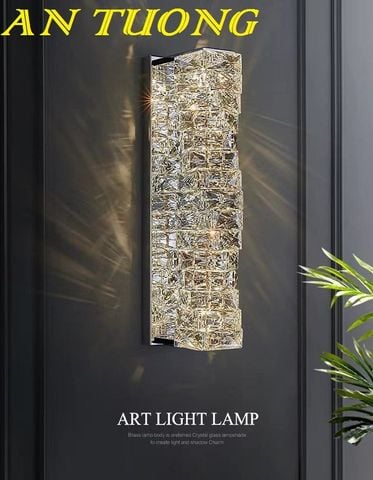  Đèn tường trang trí gắn vách tường phòng khách nội thất đẹp 052 