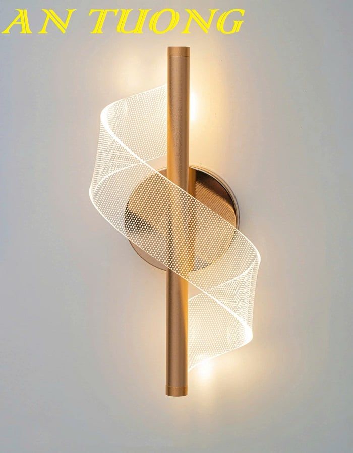 Đèn tường trang trí gắn vách tường phòng khách nội thất đẹp 055