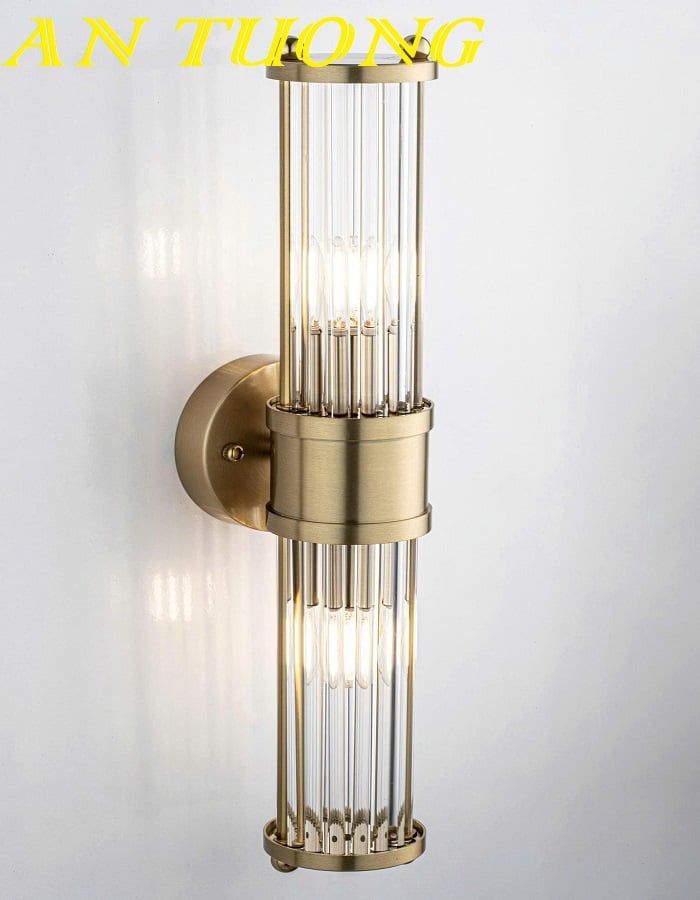 Đèn tường trang trí gắn vách tường phòng khách nội thất đẹp 058