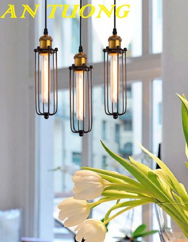  đèn thả trần decor trang trí quầy bar, bàn ăn phòng bếp, quán cafe đẹp hiện đại 0211 