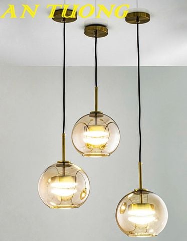  đèn thả trần decor trang trí quầy bar, bàn ăn phòng bếp, quán cafe đẹp hiện đại 0244 