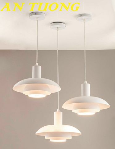  đèn thả trần decor trang trí quầy bar, bàn ăn phòng bếp, quán cafe đẹp hiện đại 0259 