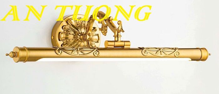 đèn soi tranh treo tường tân cổ điển, đèn rọi tranh decor trang trí tranh ảnh treo tường 0055
