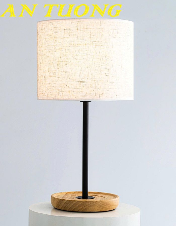 đèn ngủ để bàn tab đầu giường decor trang trí phòng ngủ đẹp, hiện đại 0037