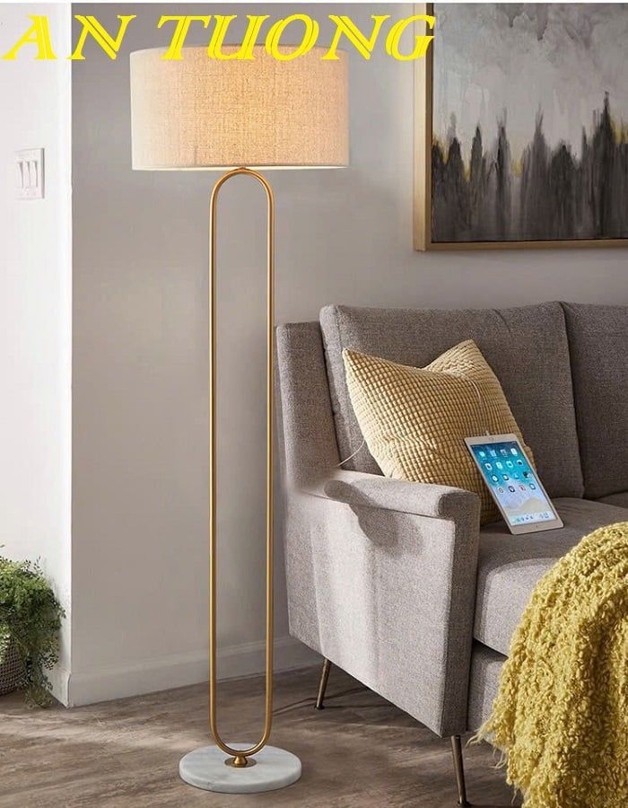 đèn ngủ đứng, đèn ngủ chân cao, đèn cây đứng decor trang trí đầu giường phòng ngủ đẹp, hiện đại 006