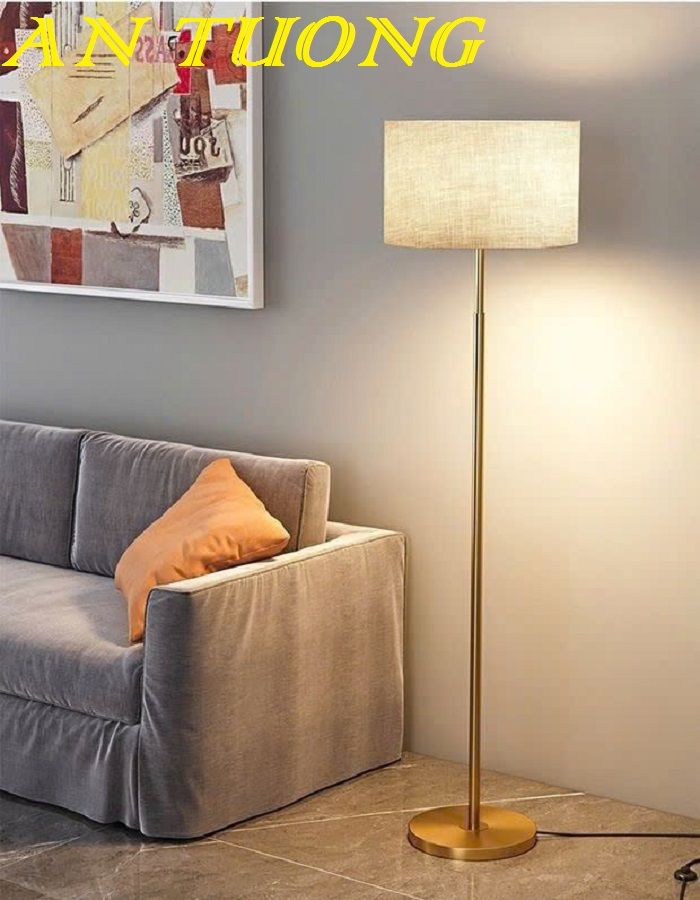 đèn ngủ đứng, đèn ngủ chân cao, đèn cây đứng decor trang trí đầu giường phòng ngủ đẹp, hiện đại 007