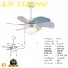 Quạt trần đèn 6 cánh trang trí phòng ngủ cho bé 025