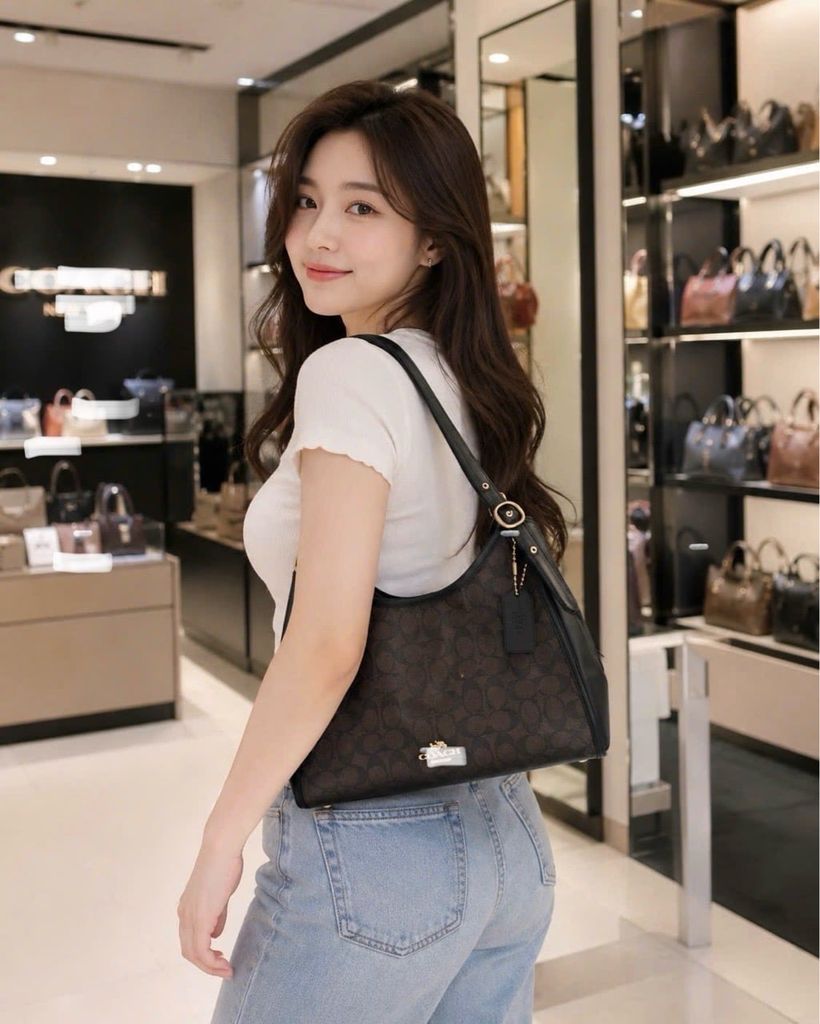 Túi xách nữ vnxk đeo vai Coah 250826B