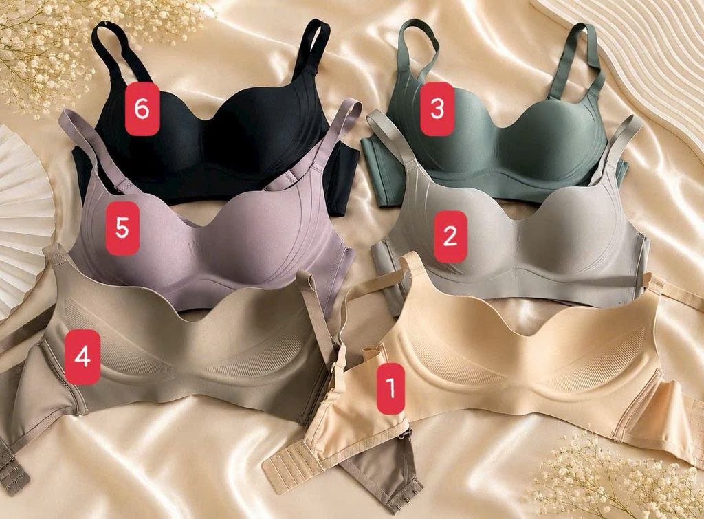 Áo ngực ko gong Chất su 6M
