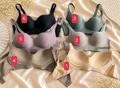 Áo ngực ko gong Chất su 6M