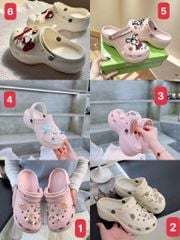Dép Nữ cao 5P Mã 13086