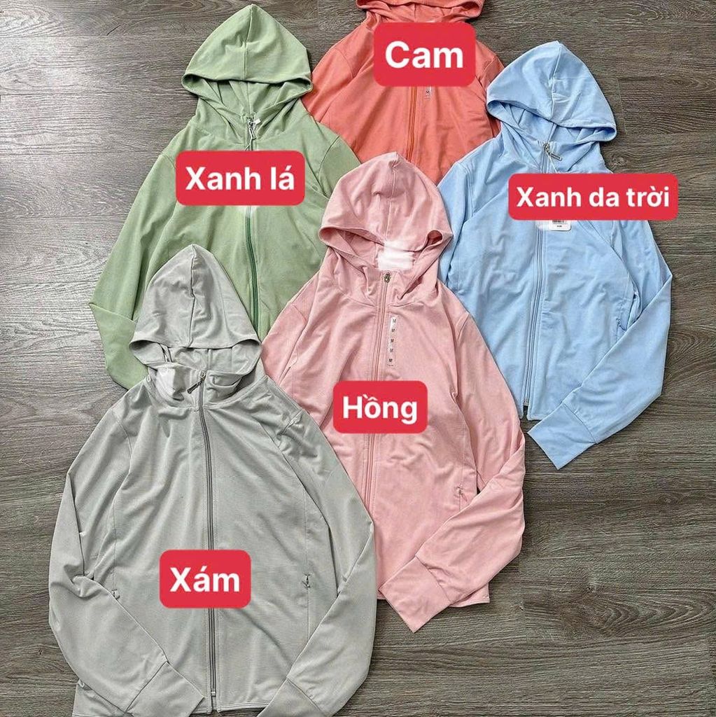 Áo khoác chống nắng  2 lớp UNI15036