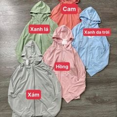 Áo khoác chống nắng  2 lớp UNI15036