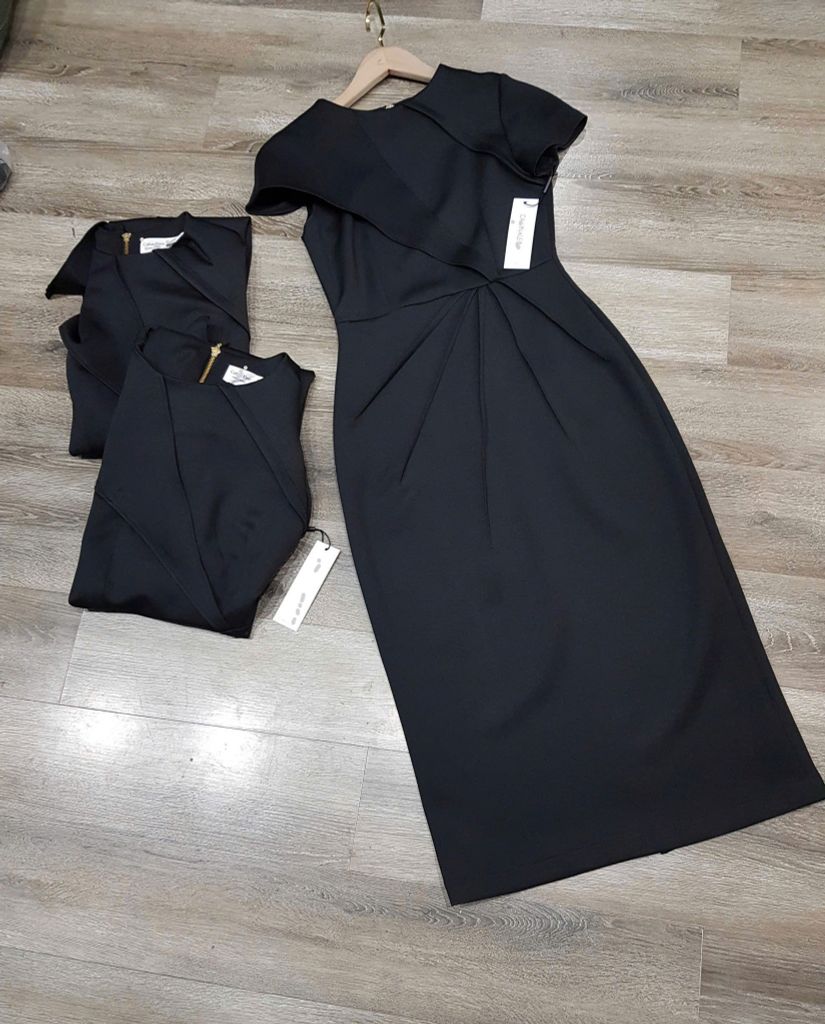 Đầm CK màu đen mã CK3005