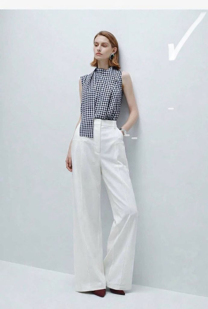 Quần tây nữ suông mã MG30056