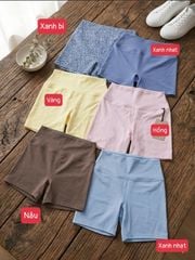 Quần tập đùi nhiều màu 1306