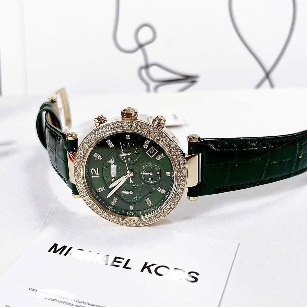 Đồng hồ nữ xách tay M K 9685