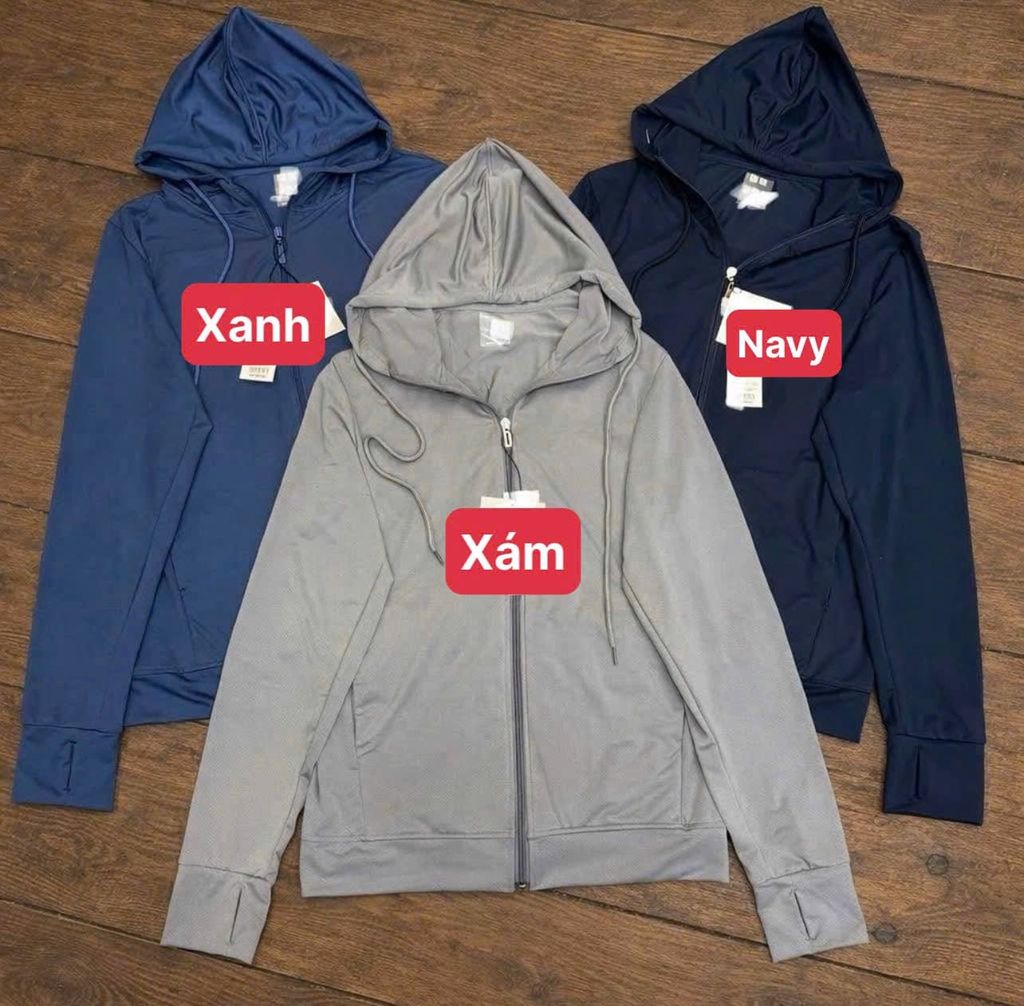 Áo khoác Nam chống nắng mã UNI05046