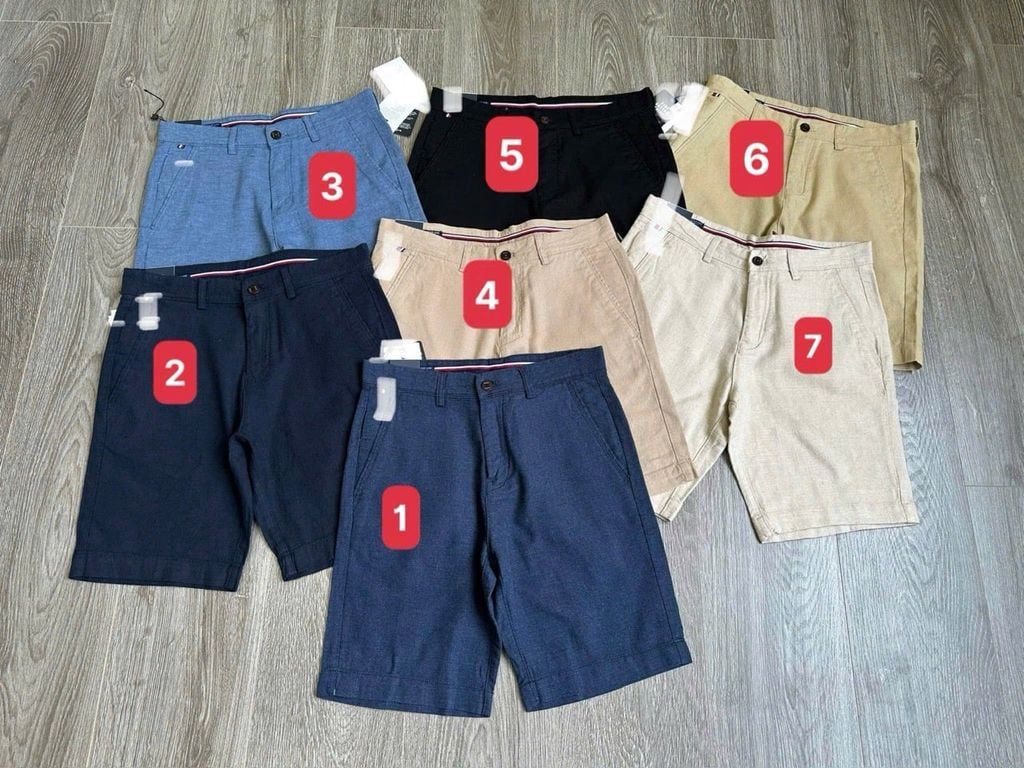 Quần lửng nam Mã TM27036