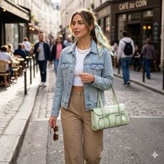 Túi xách nữ công sở dư tiệc vnxk Coah