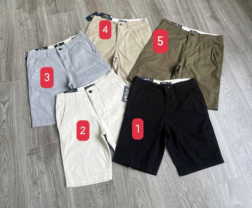 Quần Lửng Nam PoLo MÃ 19085