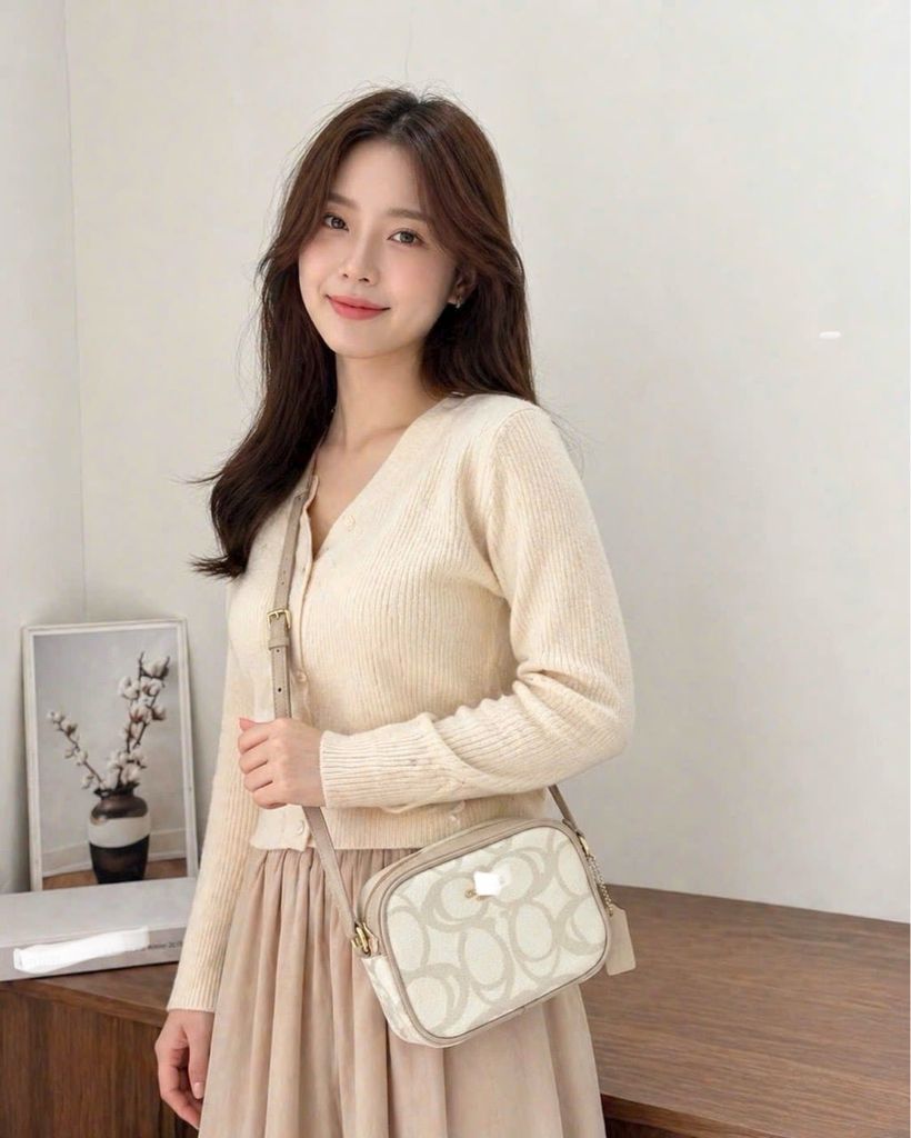 Túi xách nữ xuất xịn Coah 160626C