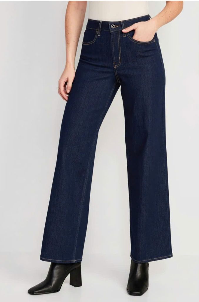 Quần jean Nữ Suông LV711 Mã 06075