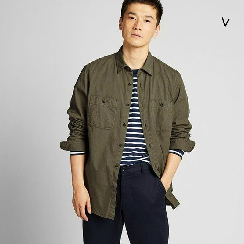 Áo sơ mi nam UNIQLO mã UNI07075