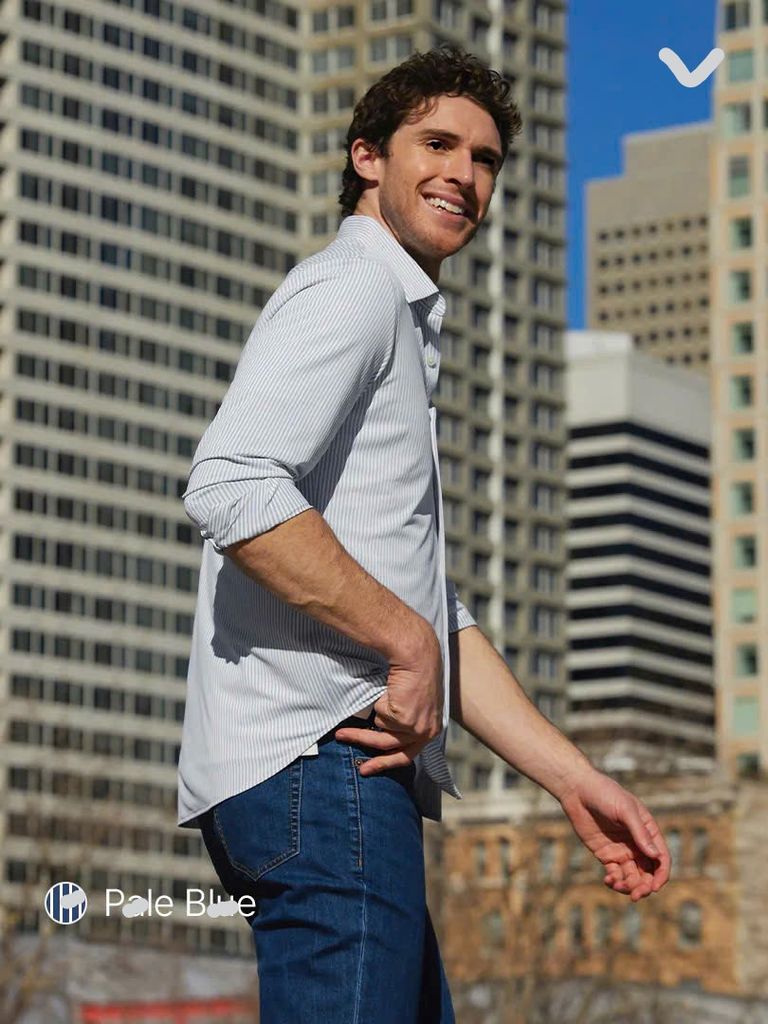 Áo sơ mi Nam Polo tay dài mã 08075