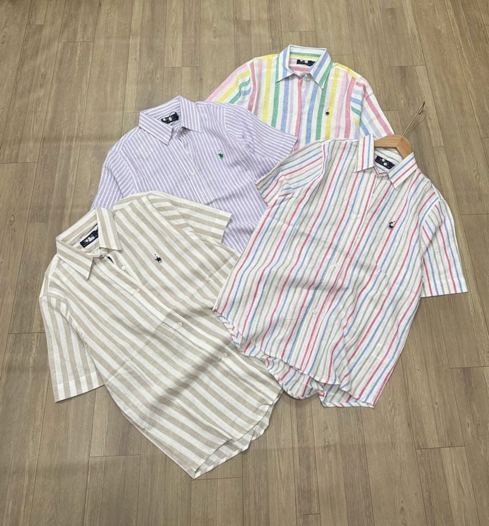 Áo sơ mi Nữ Tay ngắn PoLo 27065